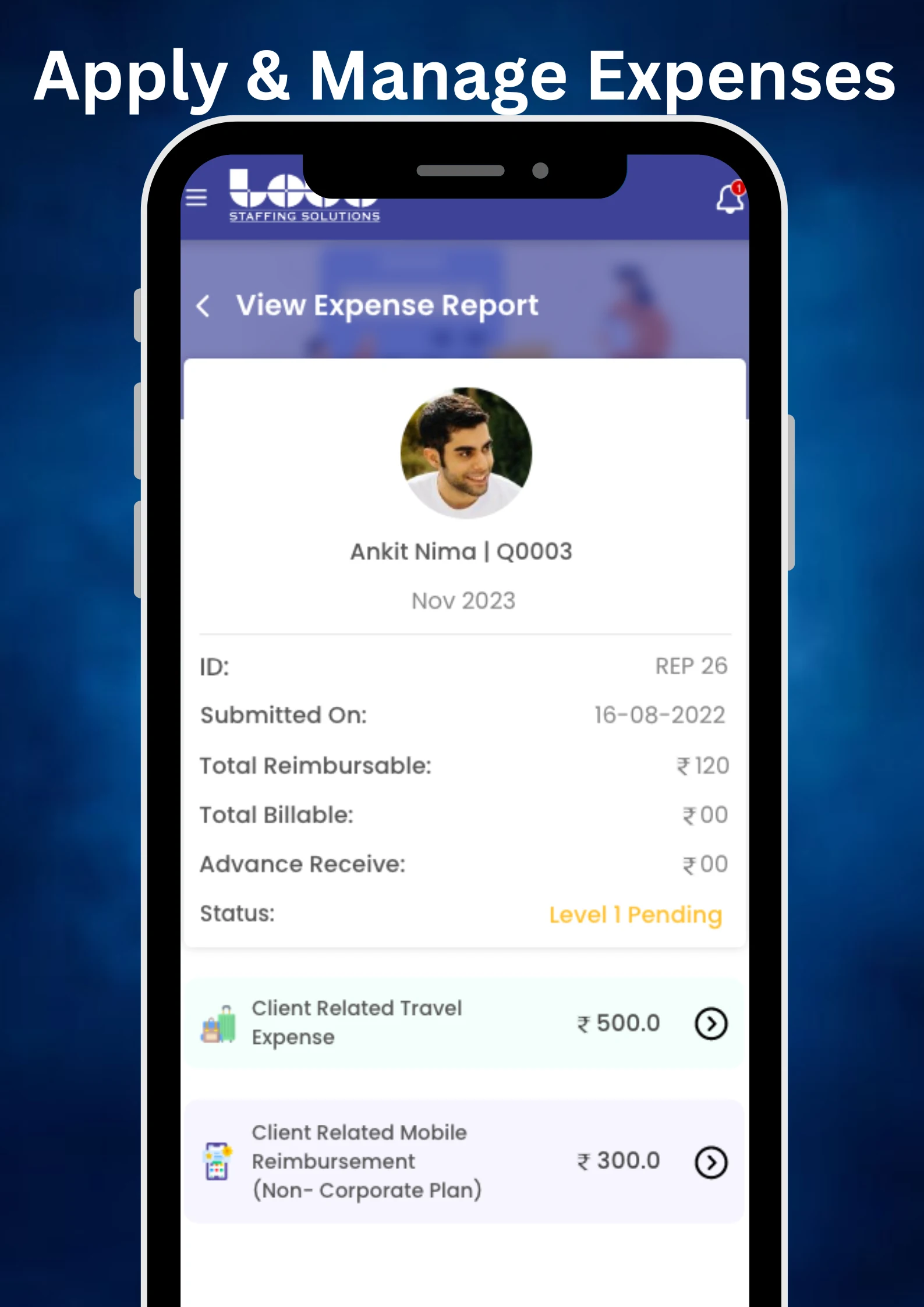 Lobo Staffing Solutions screenshot