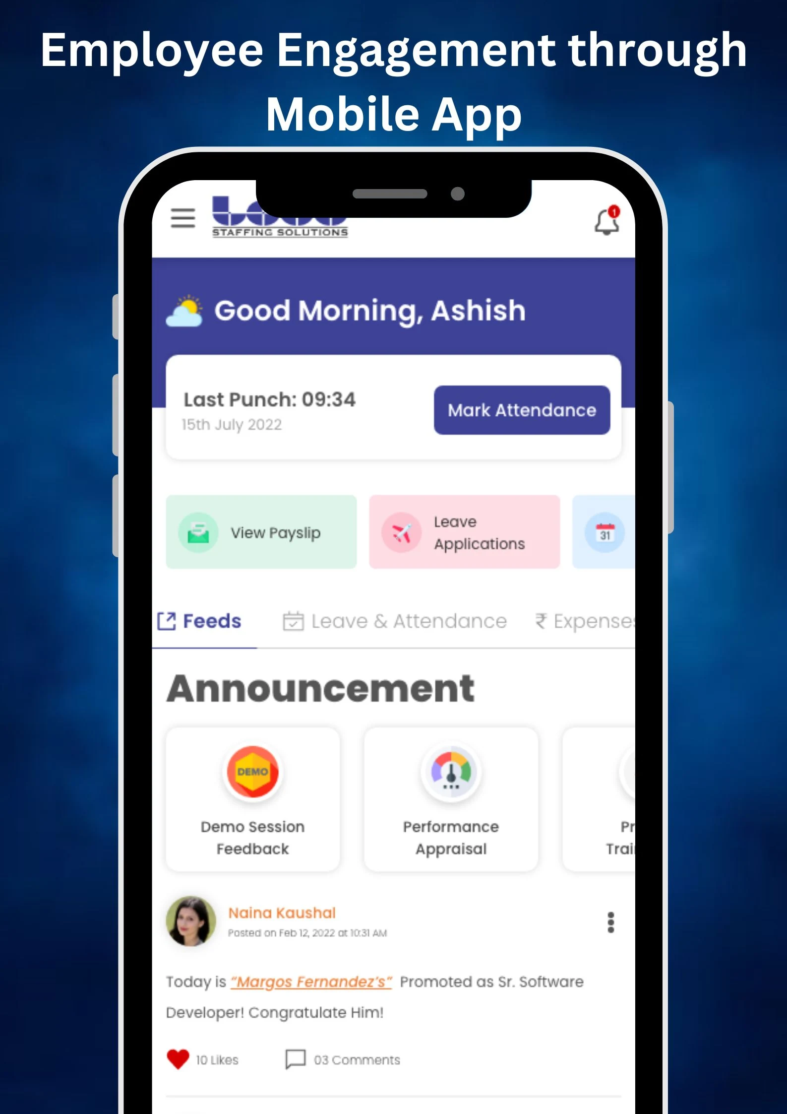 Lobo Staffing Solutions screenshot